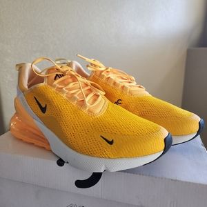 Women's Nike Air Max 270 University Gold